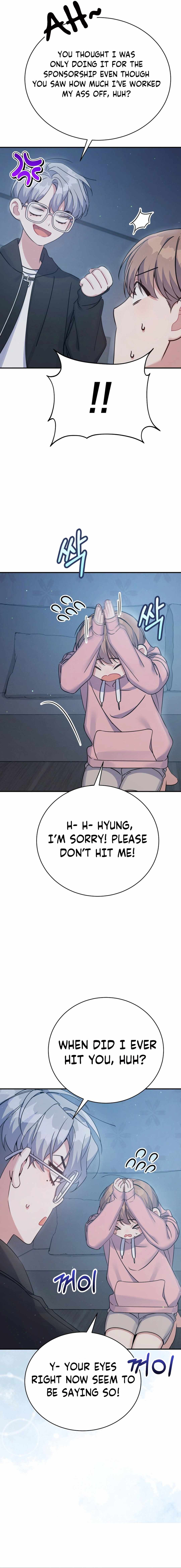 A Blank Slate Regression for the Idol That Lost His Original Mindset Chapter 26 page 11