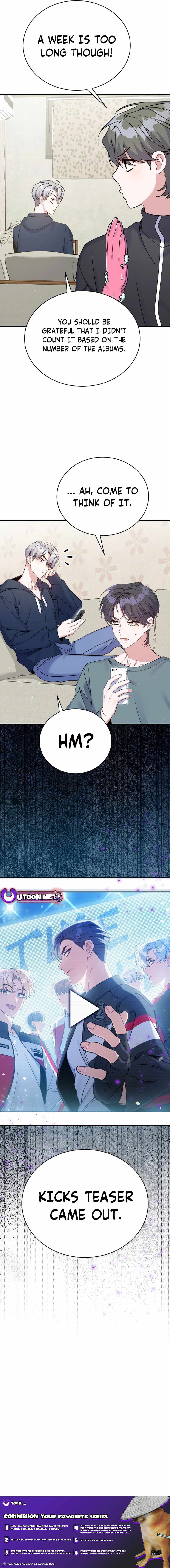 A Blank Slate Regression for the Idol That Lost His Original Mindset Chapter 26 page 16