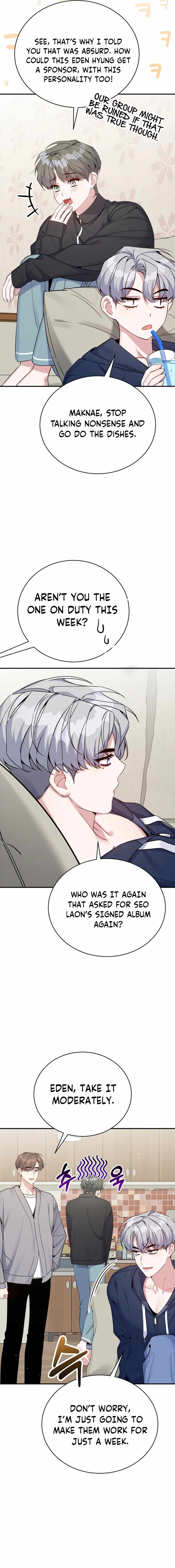 A Blank Slate Regression for the Idol That Lost His Original Mindset Chapter 26 page 15