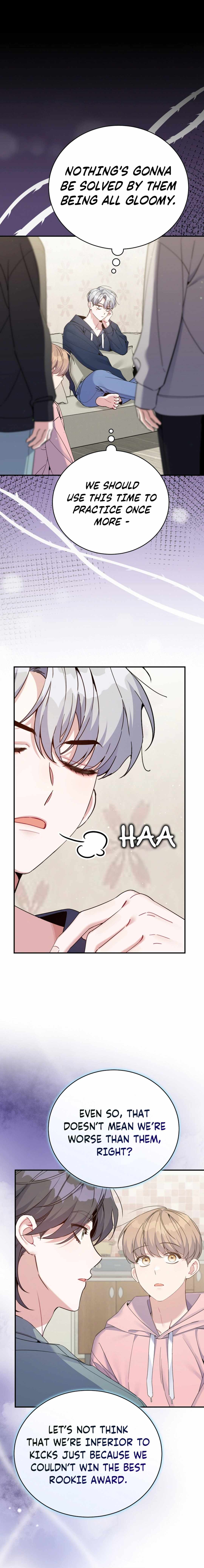 A Blank Slate Regression for the Idol That Lost His Original Mindset Chapter 27 page 3