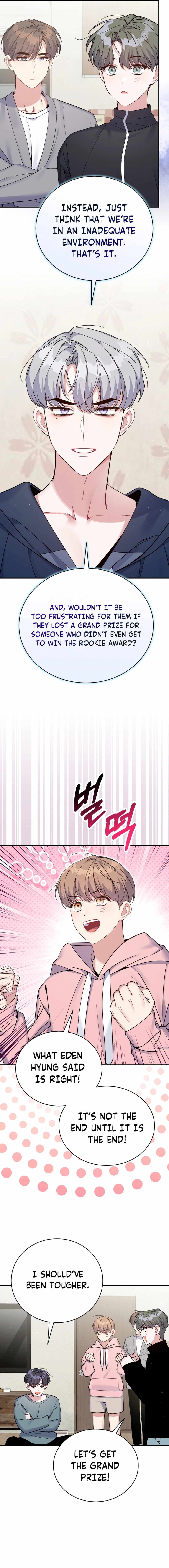 A Blank Slate Regression for the Idol That Lost His Original Mindset Chapter 27 page 4