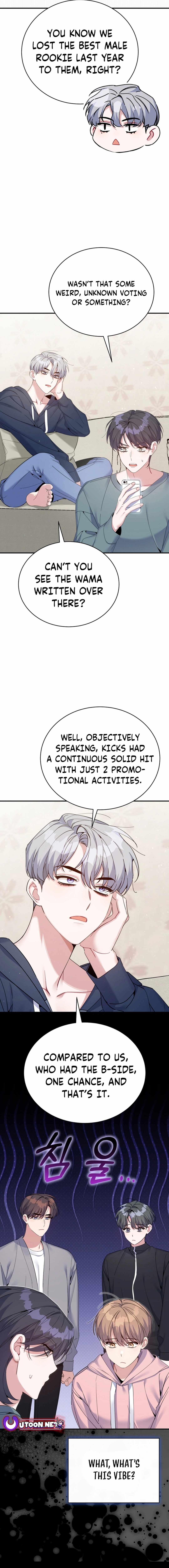 A Blank Slate Regression for the Idol That Lost His Original Mindset Chapter 27 page 2