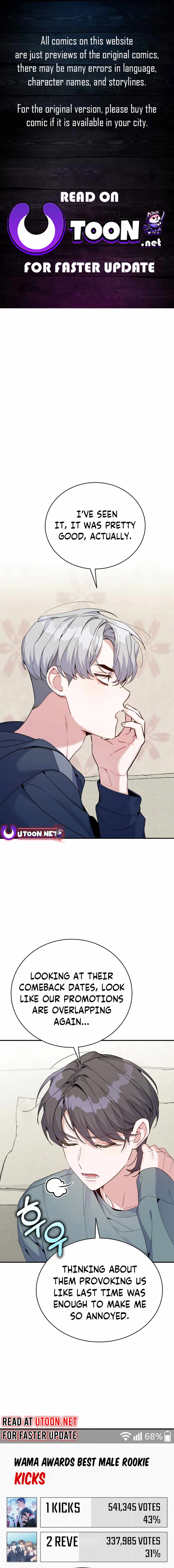 A Blank Slate Regression for the Idol That Lost His Original Mindset Chapter 27 page 1