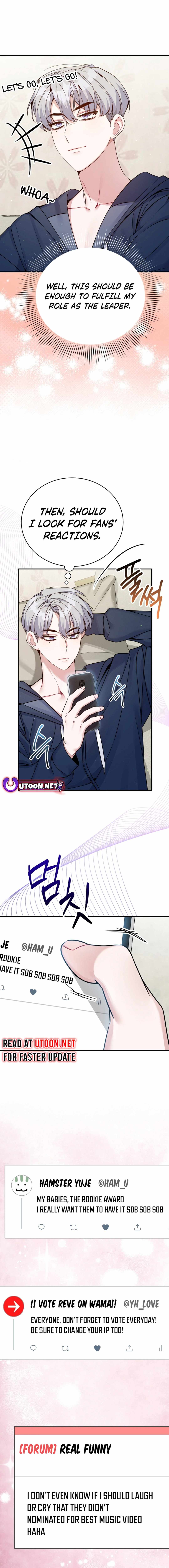 A Blank Slate Regression for the Idol That Lost His Original Mindset Chapter 27 page 5