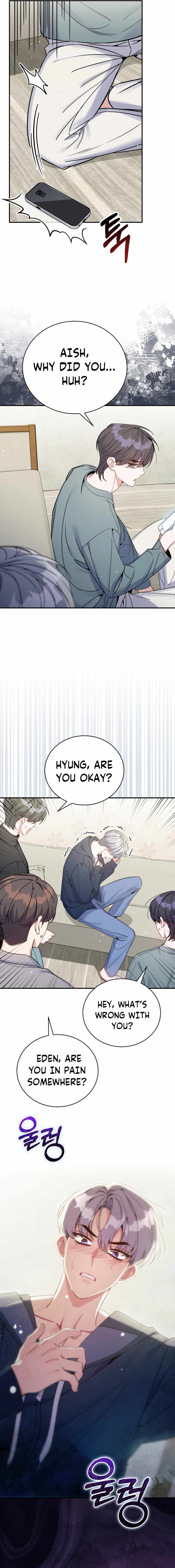 A Blank Slate Regression for the Idol That Lost His Original Mindset Chapter 27 page 9