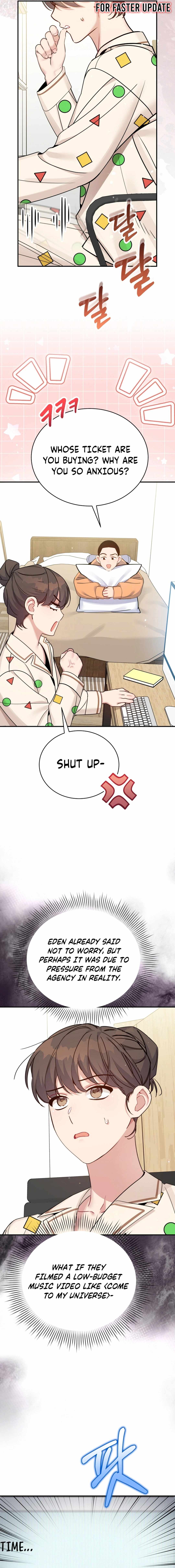 A Blank Slate Regression for the Idol That Lost His Original Mindset Chapter 27 page 17