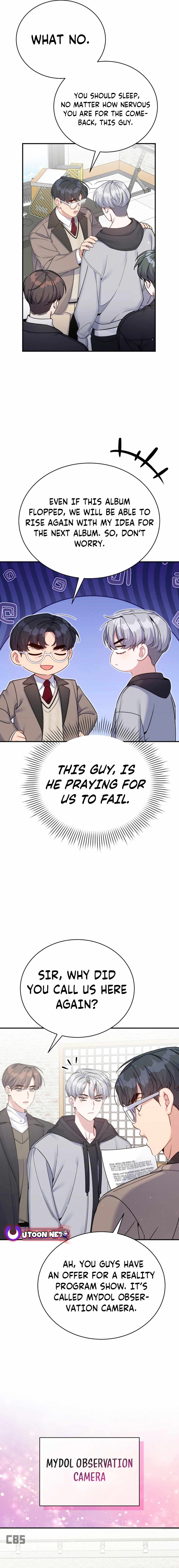 A Blank Slate Regression for the Idol That Lost His Original Mindset Chapter 27 page 11