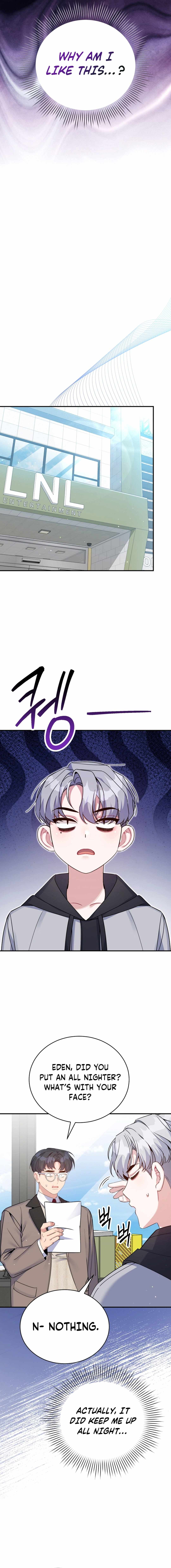 A Blank Slate Regression for the Idol That Lost His Original Mindset Chapter 27 page 10