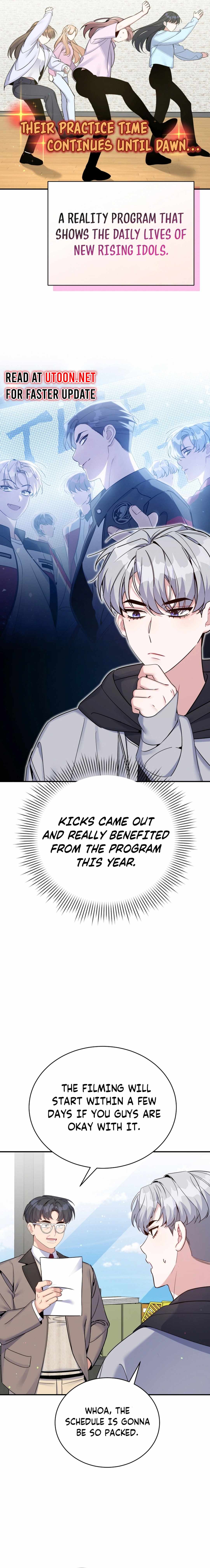 A Blank Slate Regression for the Idol That Lost His Original Mindset Chapter 27 page 12