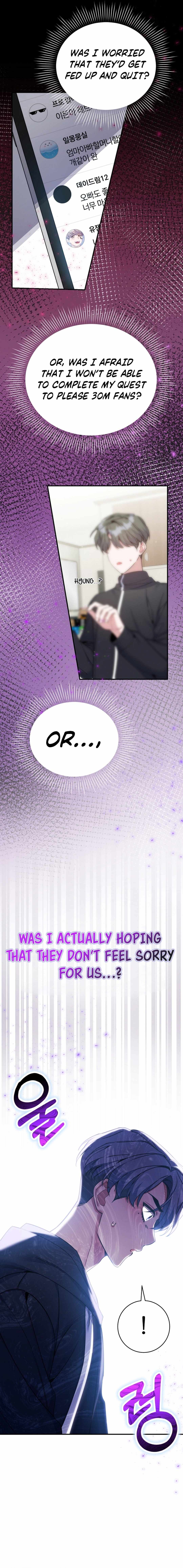 A Blank Slate Regression for the Idol That Lost His Original Mindset Chapter 27 page 8
