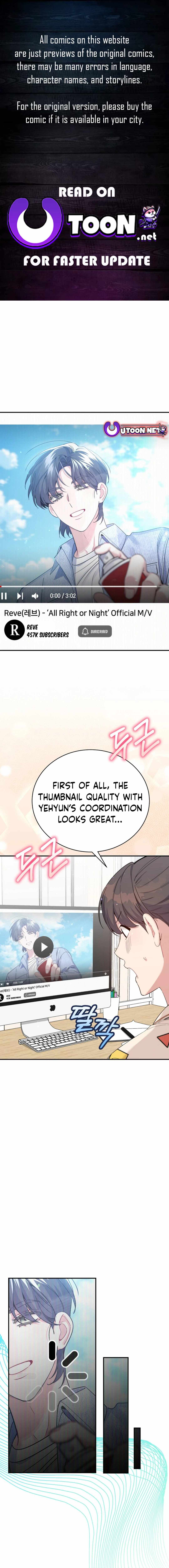 A Blank Slate Regression for the Idol That Lost His Original Mindset Chapter 28 page 1