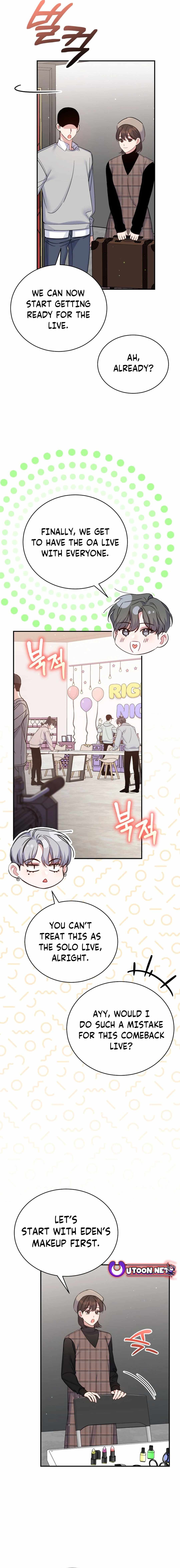 A Blank Slate Regression for the Idol That Lost His Original Mindset Chapter 28 page 17