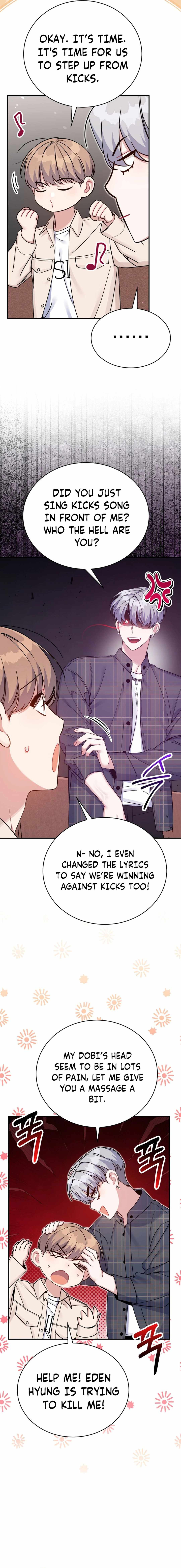 A Blank Slate Regression for the Idol That Lost His Original Mindset Chapter 28 page 16