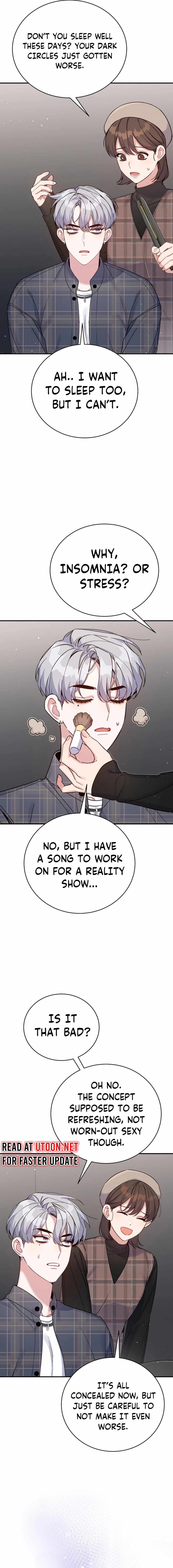 A Blank Slate Regression for the Idol That Lost His Original Mindset Chapter 28 page 18