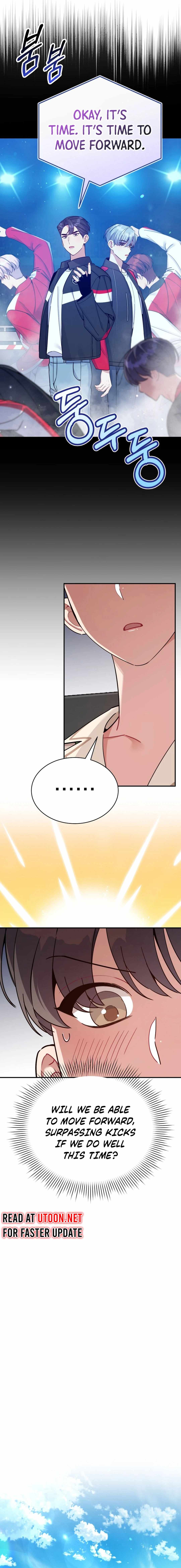 A Blank Slate Regression for the Idol That Lost His Original Mindset Chapter 28 page 14