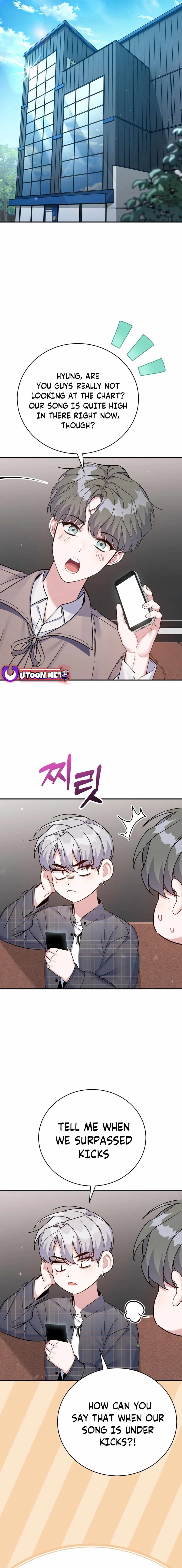 A Blank Slate Regression for the Idol That Lost His Original Mindset Chapter 28 page 15