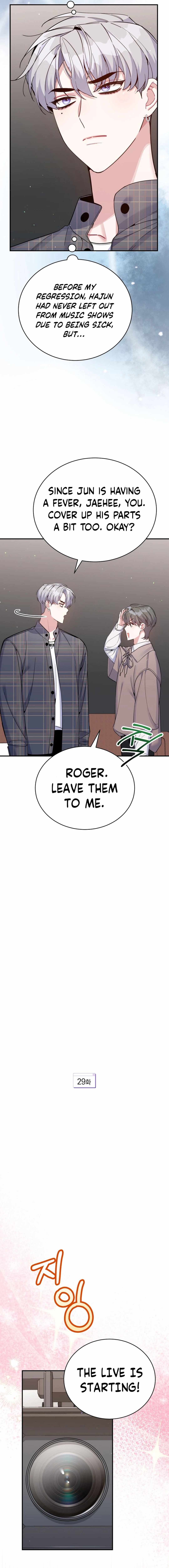 A Blank Slate Regression for the Idol That Lost His Original Mindset Chapter 29 page 3