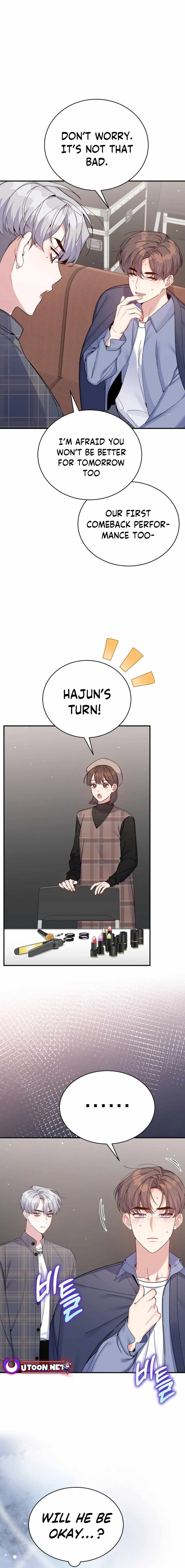 A Blank Slate Regression for the Idol That Lost His Original Mindset Chapter 29 page 2