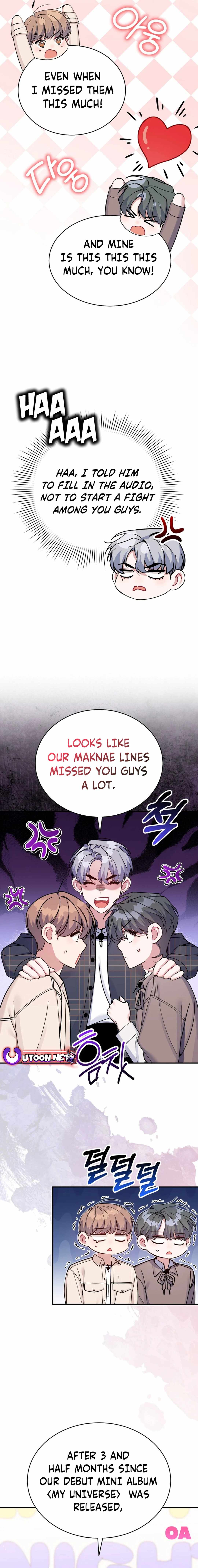 A Blank Slate Regression for the Idol That Lost His Original Mindset Chapter 29 page 5