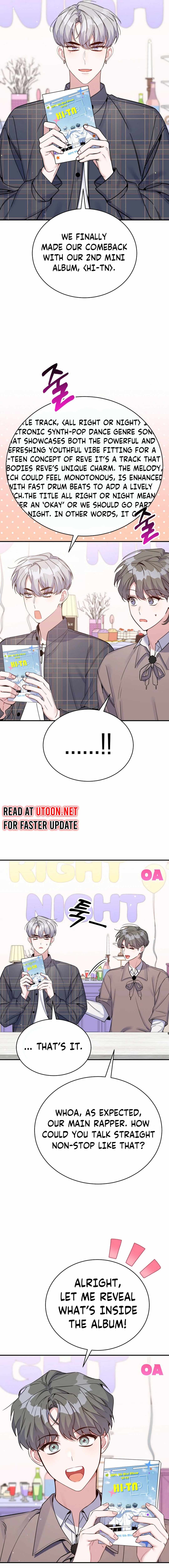 A Blank Slate Regression for the Idol That Lost His Original Mindset Chapter 29 page 6