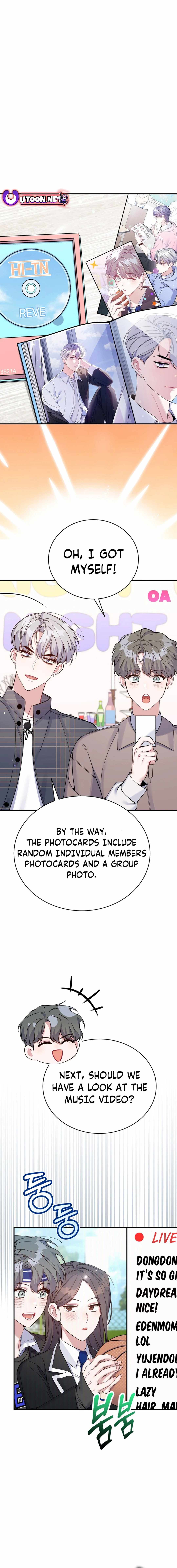 A Blank Slate Regression for the Idol That Lost His Original Mindset Chapter 29 page 7