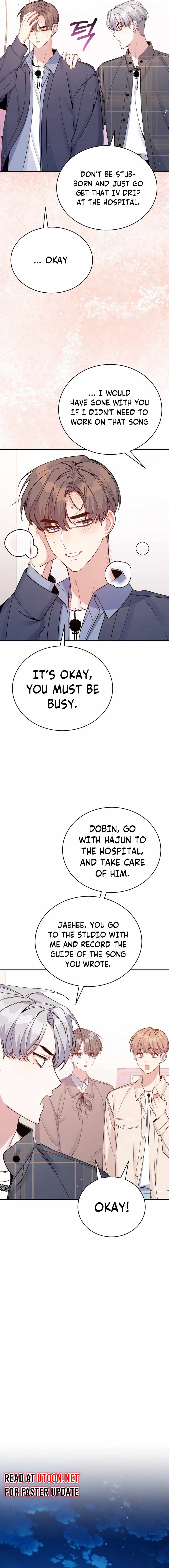 A Blank Slate Regression for the Idol That Lost His Original Mindset Chapter 29 page 14