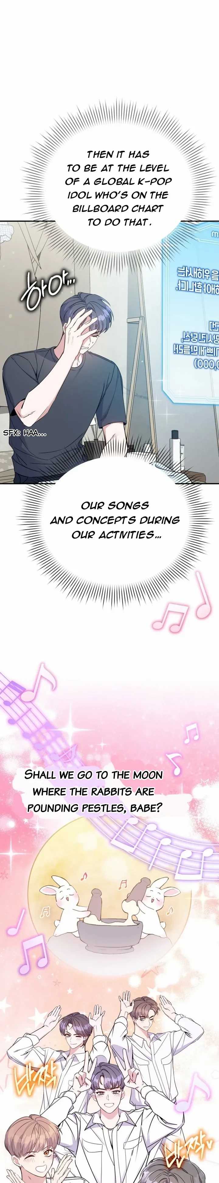 A Blank Slate Regression for the Idol That Lost His Original Mindset Chapter 3 page 2