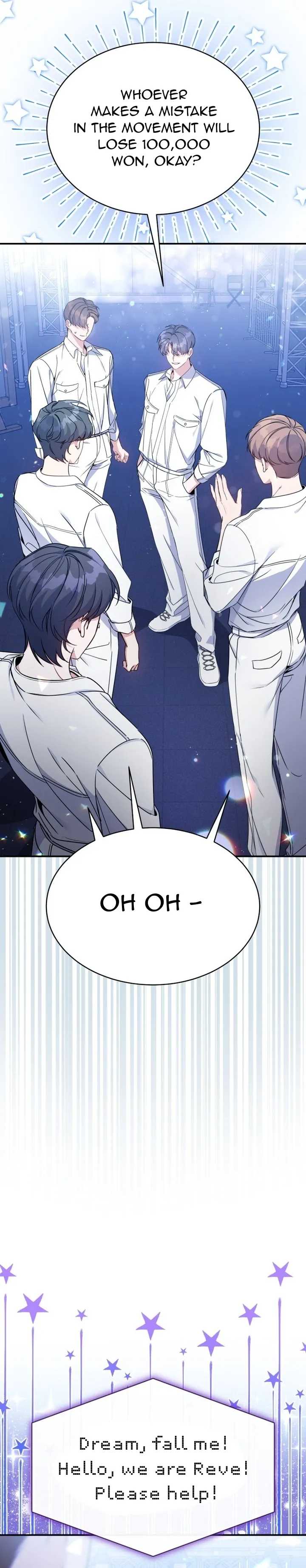 A Blank Slate Regression for the Idol That Lost His Original Mindset Chapter 3 page 9