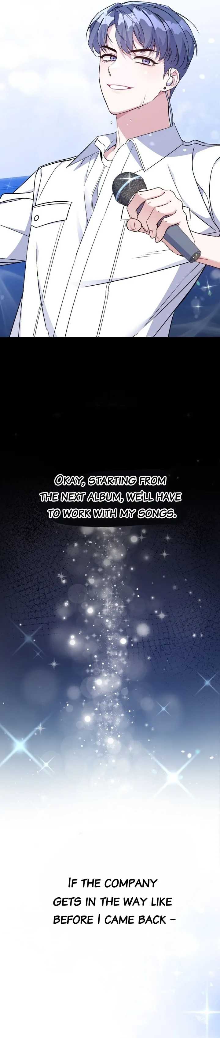 A Blank Slate Regression for the Idol That Lost His Original Mindset Chapter 3 page 13