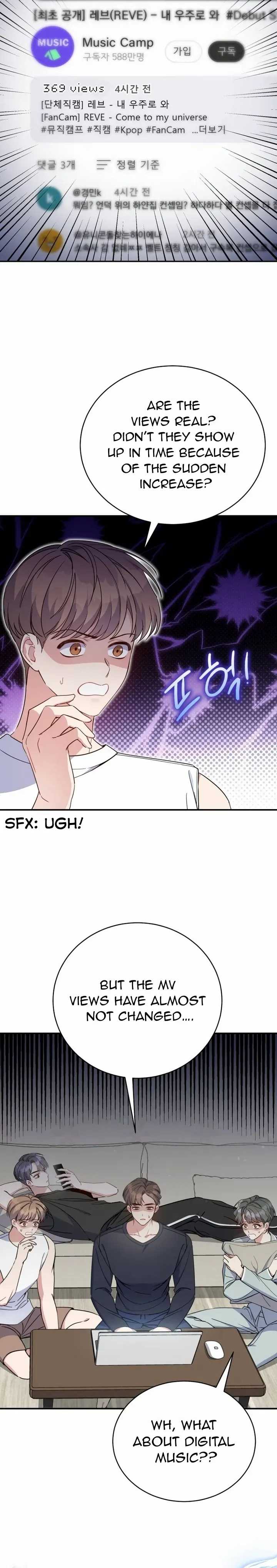 A Blank Slate Regression for the Idol That Lost His Original Mindset Chapter 3 page 16