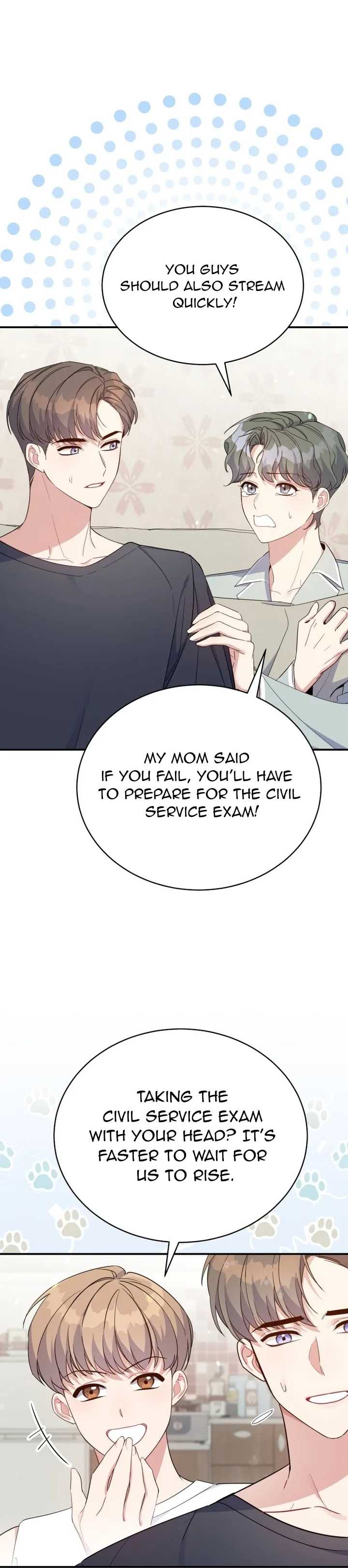 A Blank Slate Regression for the Idol That Lost His Original Mindset Chapter 3 page 18