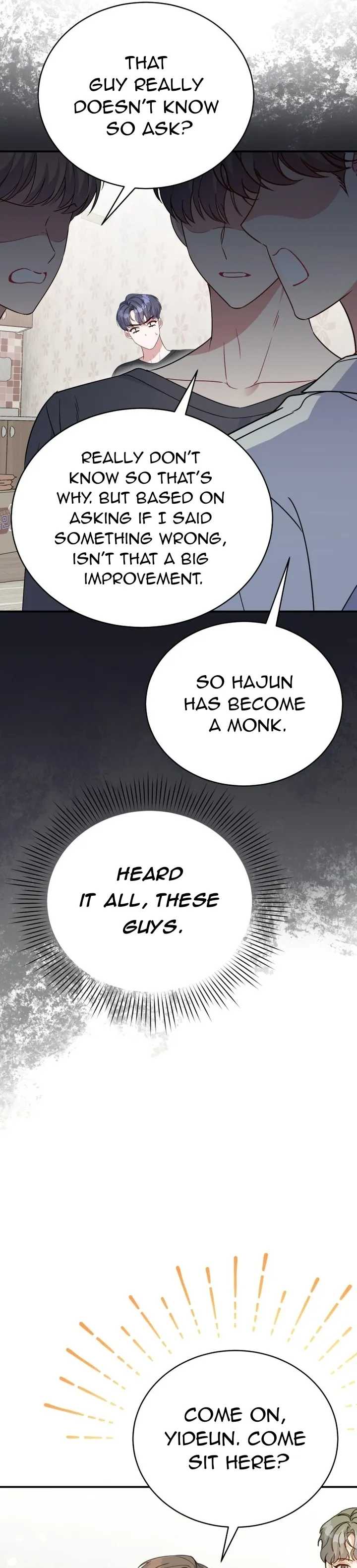 A Blank Slate Regression for the Idol That Lost His Original Mindset Chapter 3 page 25