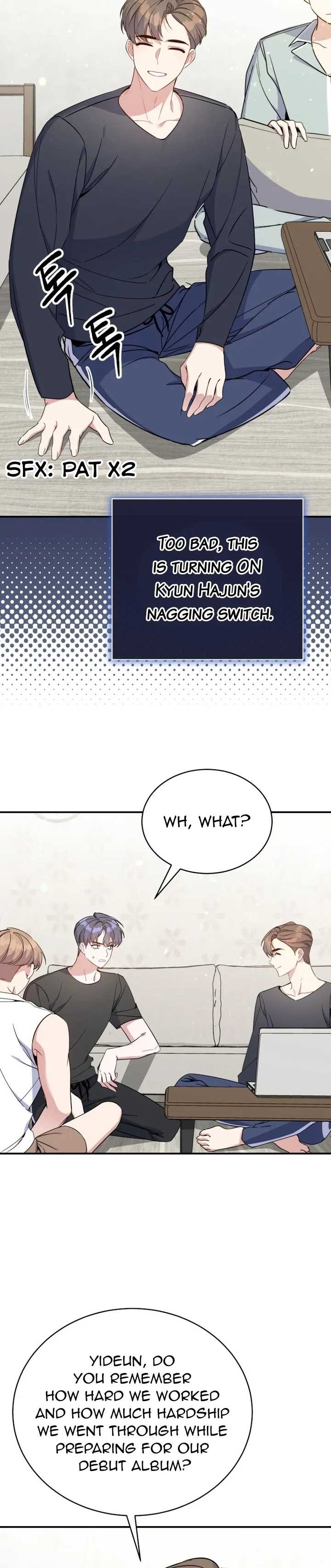 A Blank Slate Regression for the Idol That Lost His Original Mindset Chapter 3 page 26