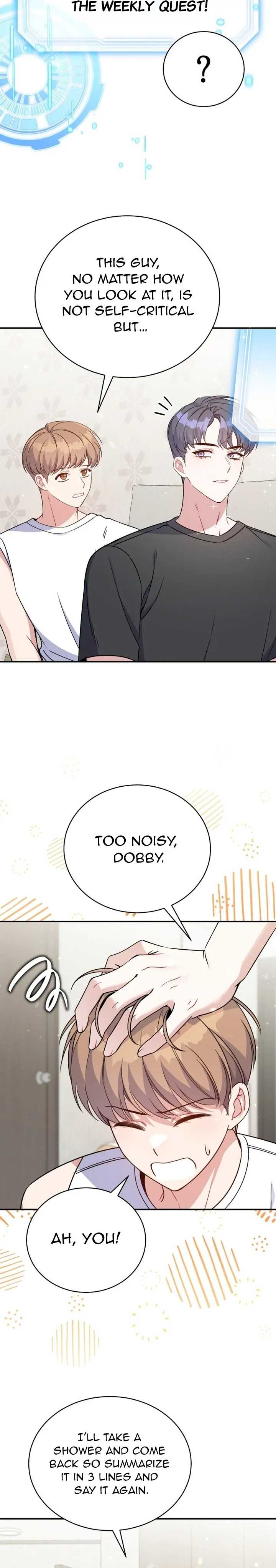 A Blank Slate Regression for the Idol That Lost His Original Mindset Chapter 3 page 28
