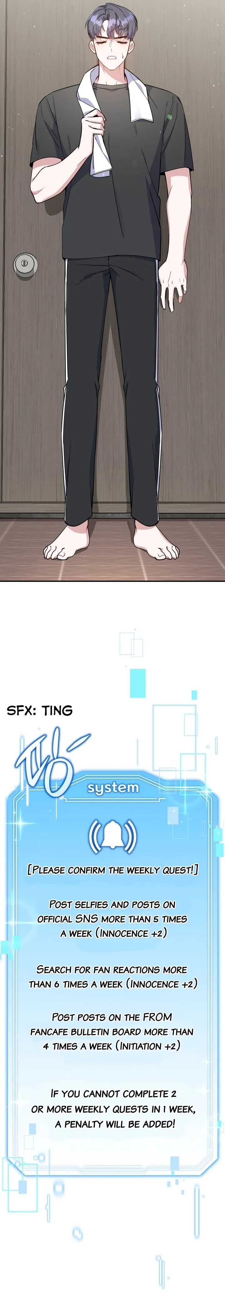 A Blank Slate Regression for the Idol That Lost His Original Mindset Chapter 3 page 30