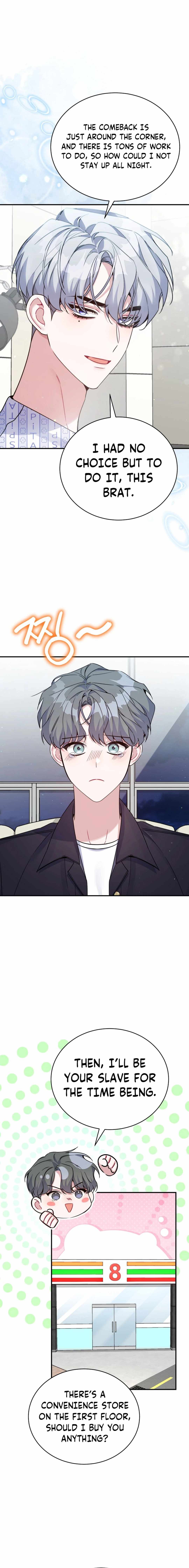 A Blank Slate Regression for the Idol That Lost His Original Mindset Chapter 30 page 12