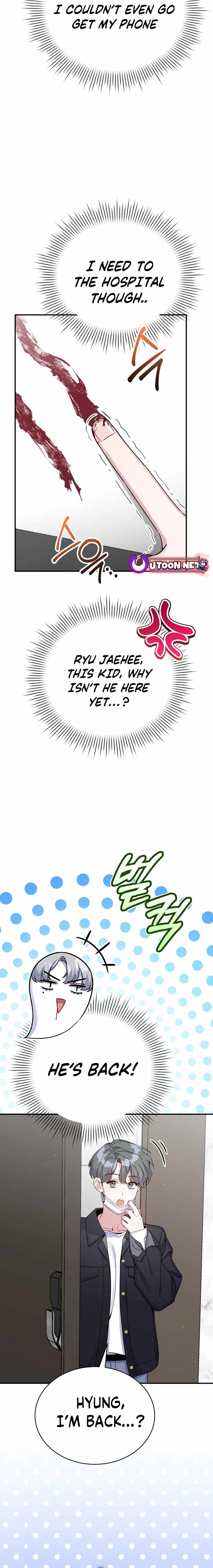 A Blank Slate Regression for the Idol That Lost His Original Mindset Chapter 30 page 5