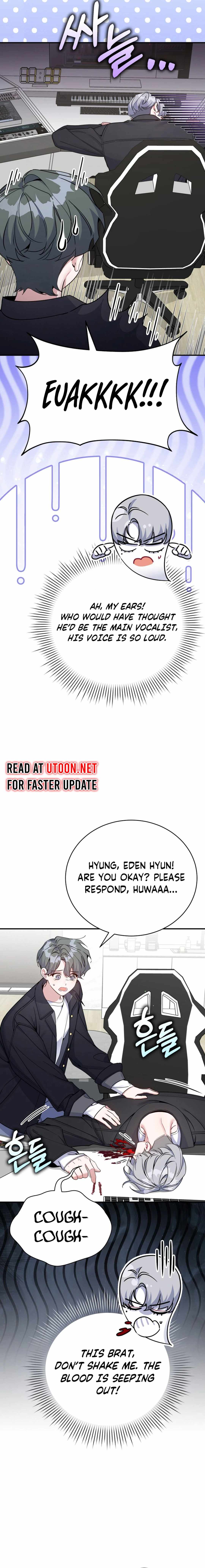 A Blank Slate Regression for the Idol That Lost His Original Mindset Chapter 30 page 6