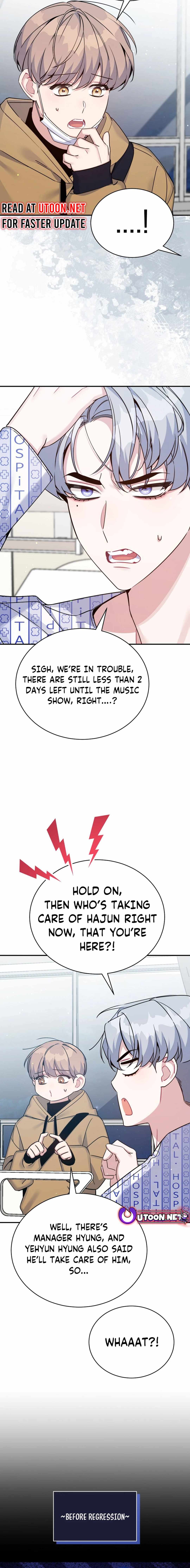 A Blank Slate Regression for the Idol That Lost His Original Mindset Chapter 30 page 15