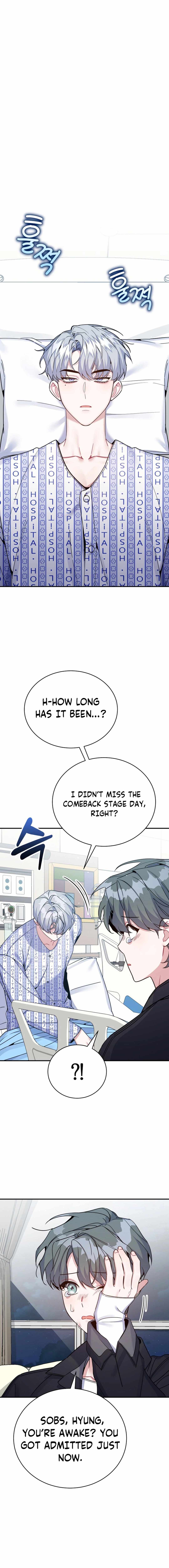 A Blank Slate Regression for the Idol That Lost His Original Mindset Chapter 30 page 9