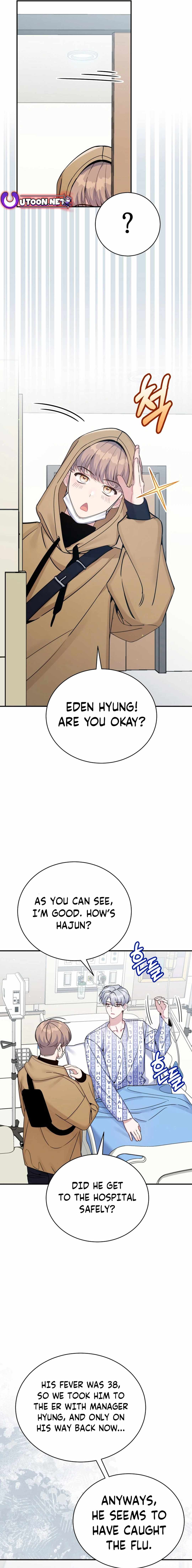 A Blank Slate Regression for the Idol That Lost His Original Mindset Chapter 30 page 14