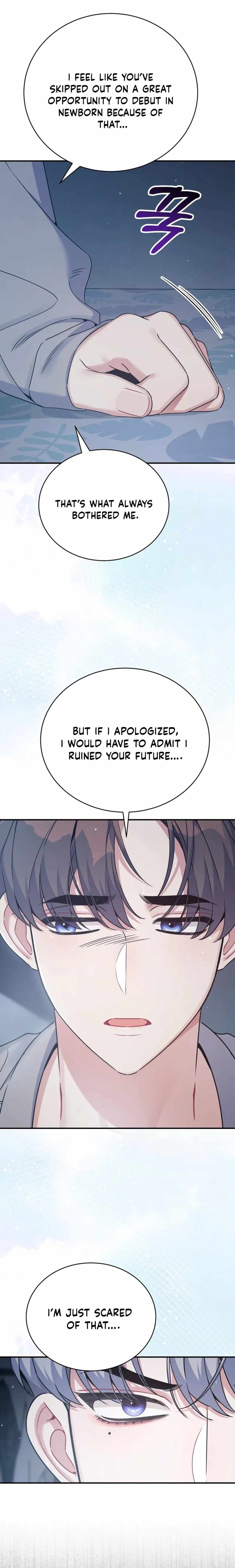 A Blank Slate Regression for the Idol That Lost His Original Mindset Chapter 31 page 15