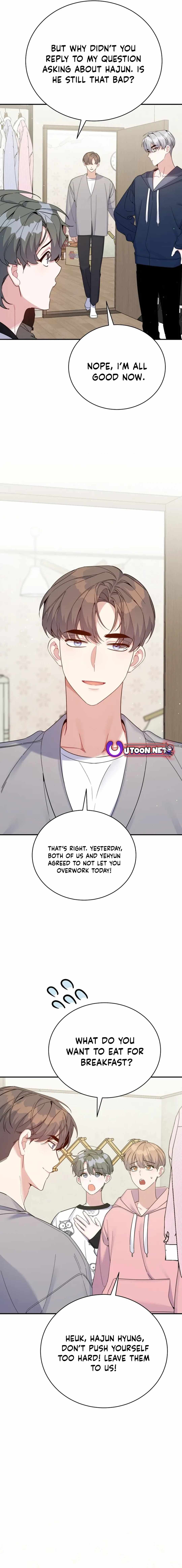 A Blank Slate Regression for the Idol That Lost His Original Mindset Chapter 32 page 7