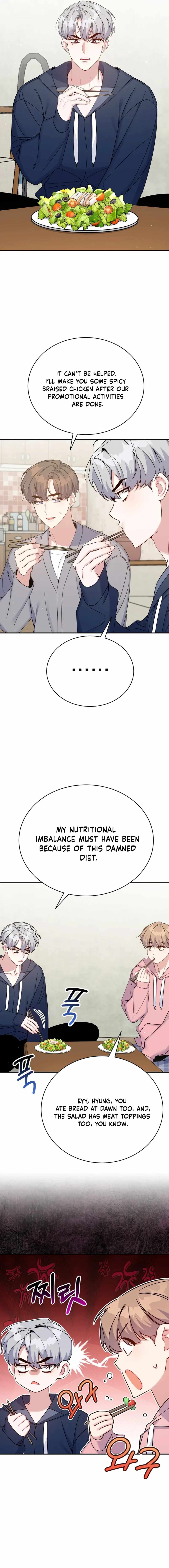 A Blank Slate Regression for the Idol That Lost His Original Mindset Chapter 32 page 9