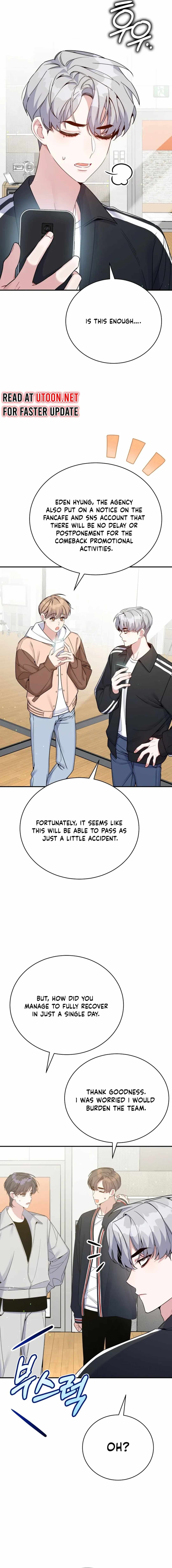 A Blank Slate Regression for the Idol That Lost His Original Mindset Chapter 32 page 13