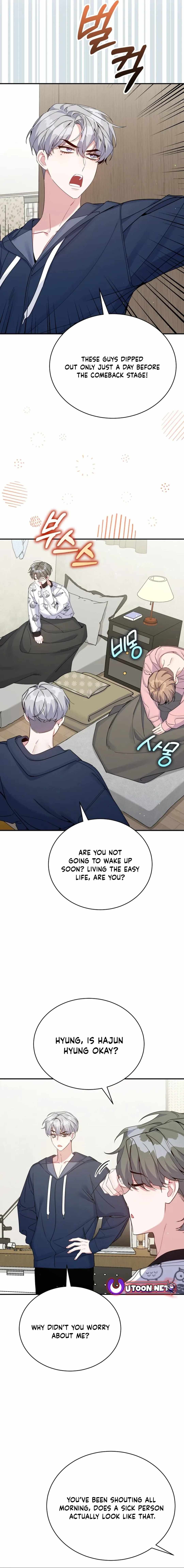 A Blank Slate Regression for the Idol That Lost His Original Mindset Chapter 32 page 5