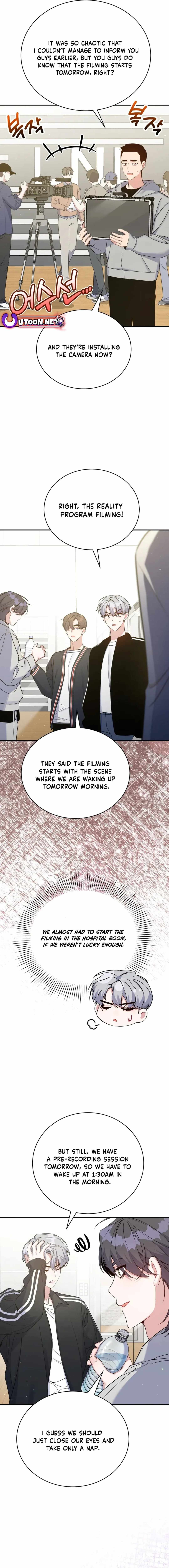 A Blank Slate Regression for the Idol That Lost His Original Mindset Chapter 32 page 14
