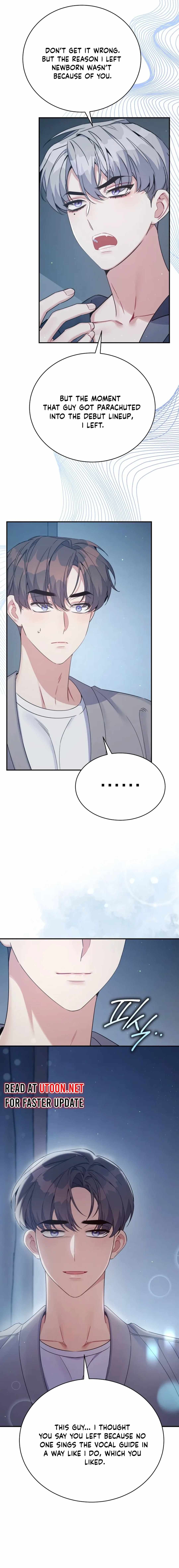 A Blank Slate Regression for the Idol That Lost His Original Mindset Chapter 32 page 2