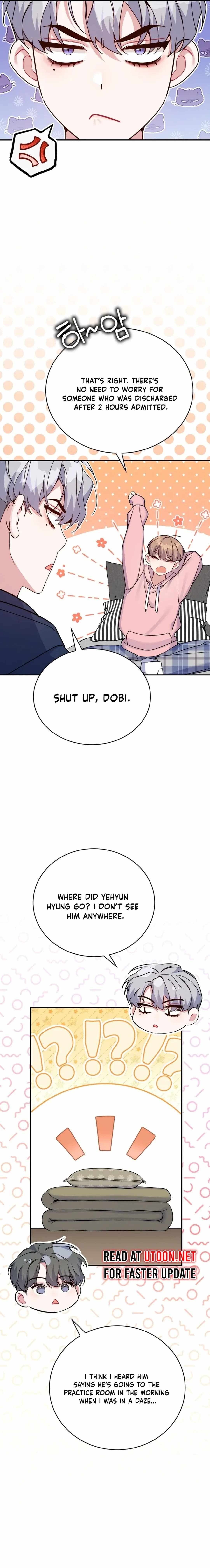 A Blank Slate Regression for the Idol That Lost His Original Mindset Chapter 32 page 6