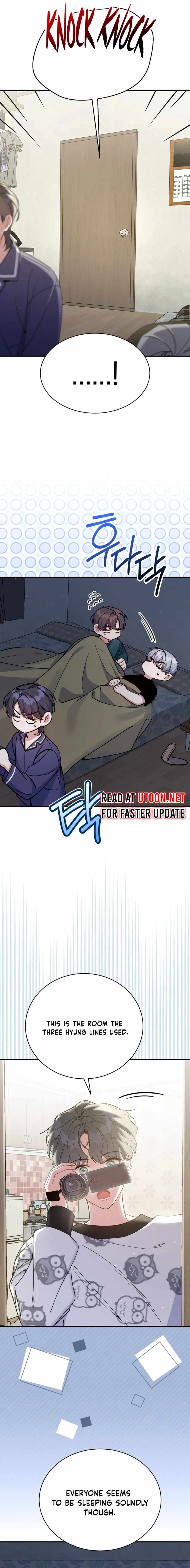 A Blank Slate Regression for the Idol That Lost His Original Mindset Chapter 32 page 17